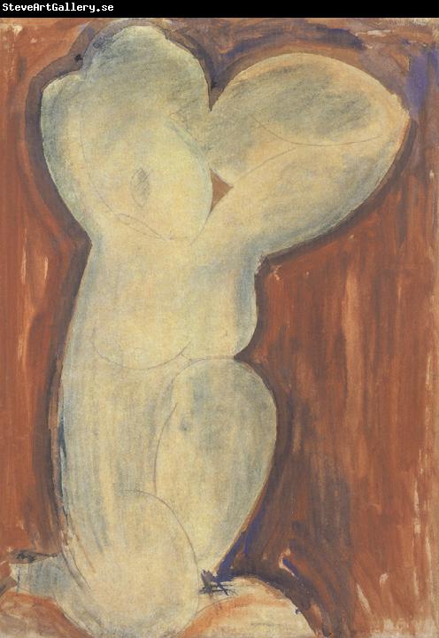 Amedeo Modigliani Caryatid (mk39)